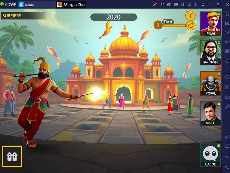 Multiplayer battle scene from CODWF Kannada Kings