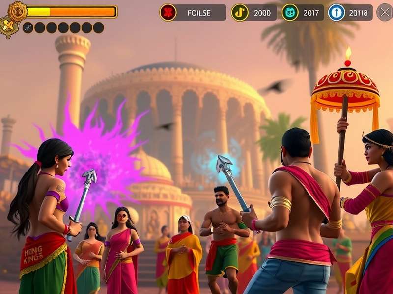 CODWF Kannada Kings gameplay screenshot