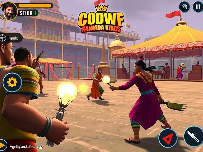 Indian festival themed event in CODWF Kannada Kings