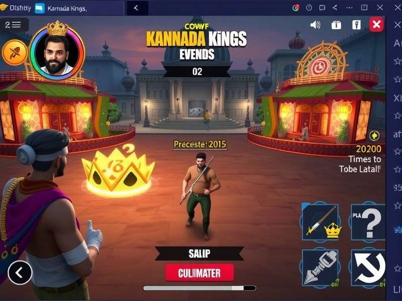 CODWF Kannada Kings character customization options